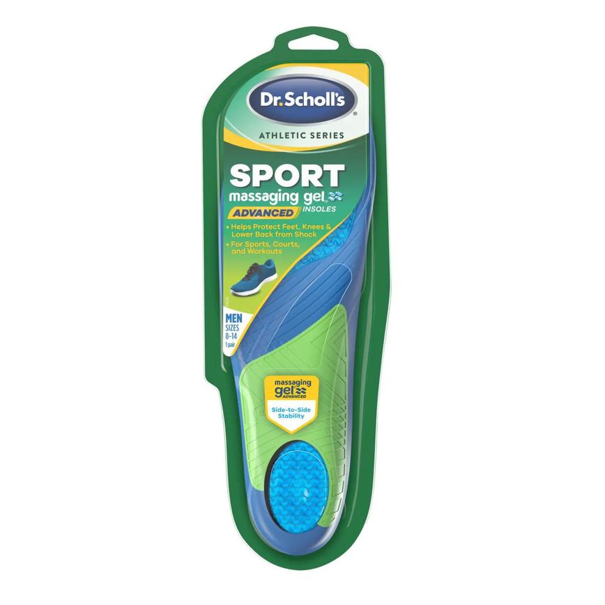 Palmilha de Gel Dr. Scholls For Her Flats Transparente 1 par
