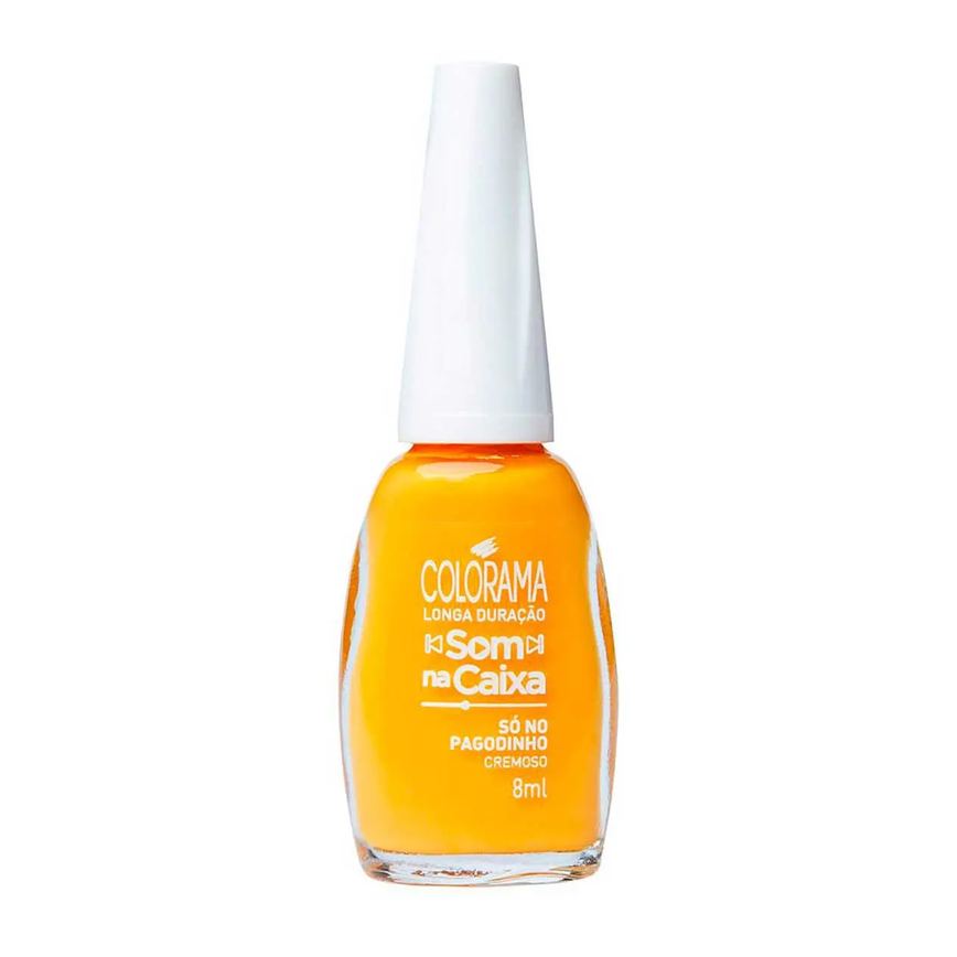 Esmalte Cremoso Colorama Som na Caixa 8ml - Só no Pagodinho