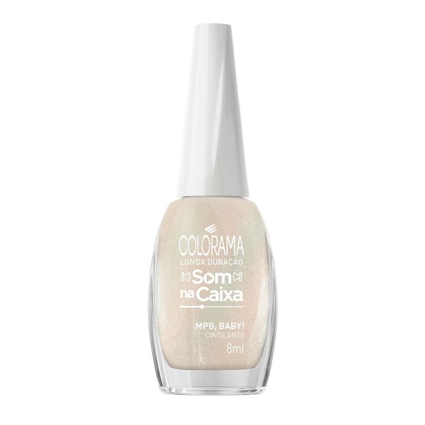Esmalte Cintilante Colorama Som na Caixa 8ml - MPB, Baby!
