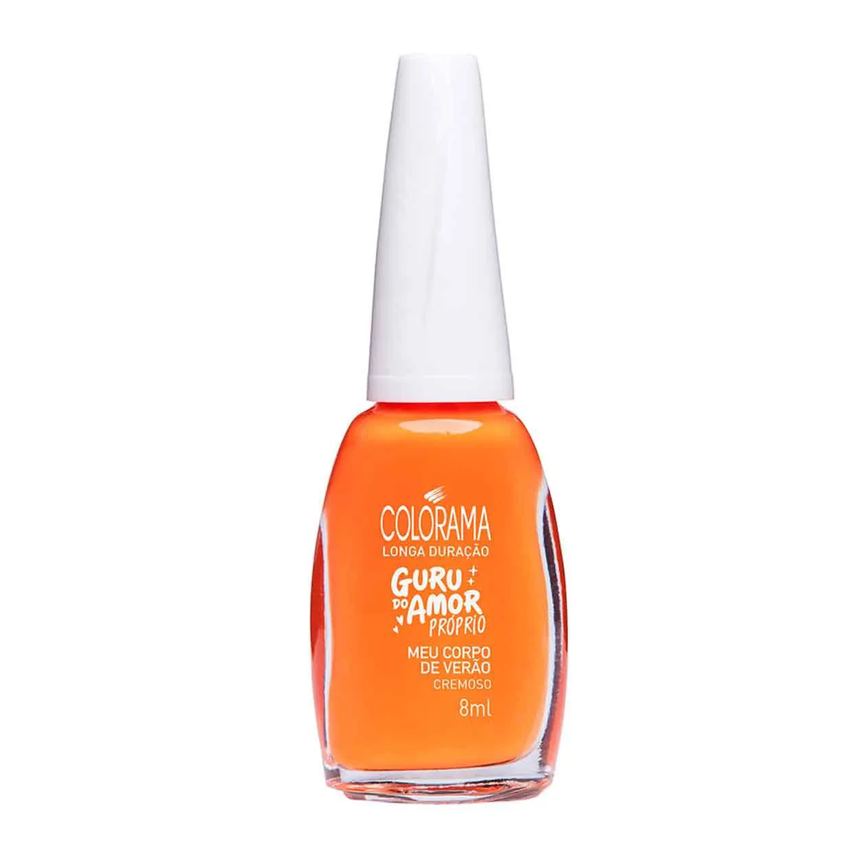 Esmalte Cremoso Colorama Guru do Amor Próprio 8ml – Meu Corpo de Verão