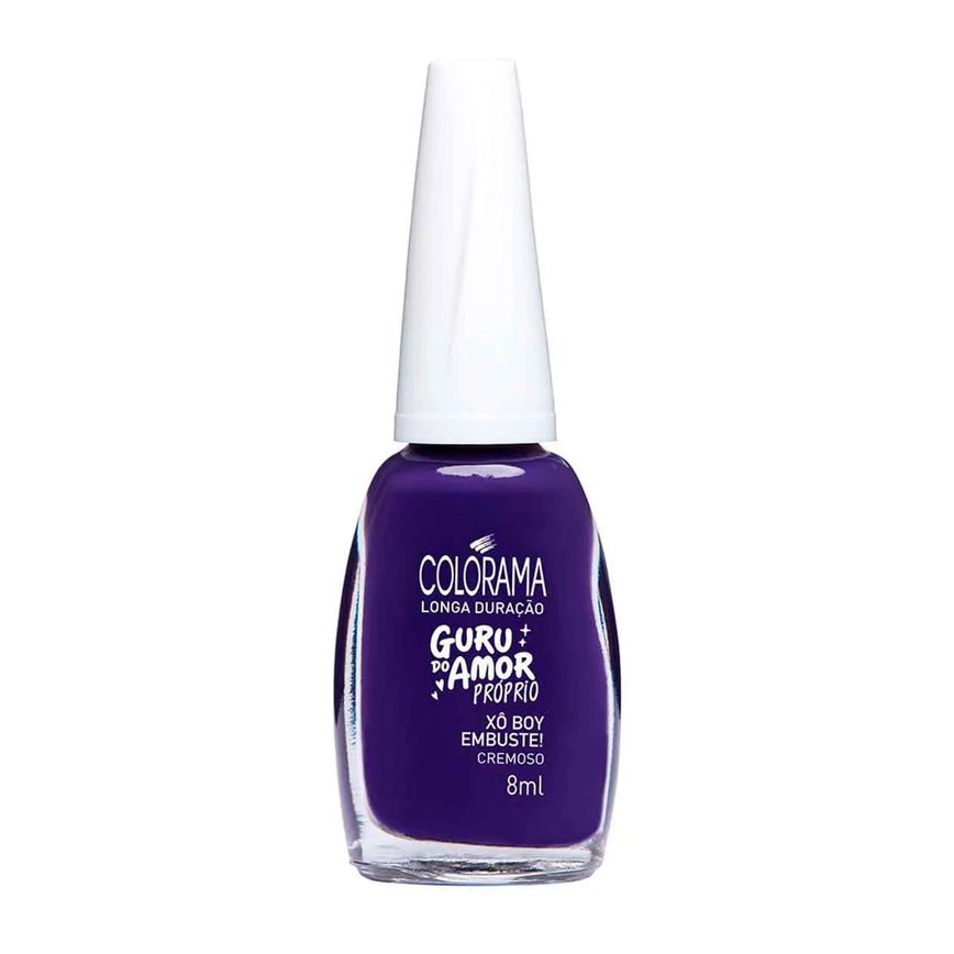 Esmalte Cremoso Colorama Guru do Amor Próprio 8ml – Xô Boy Embuste!