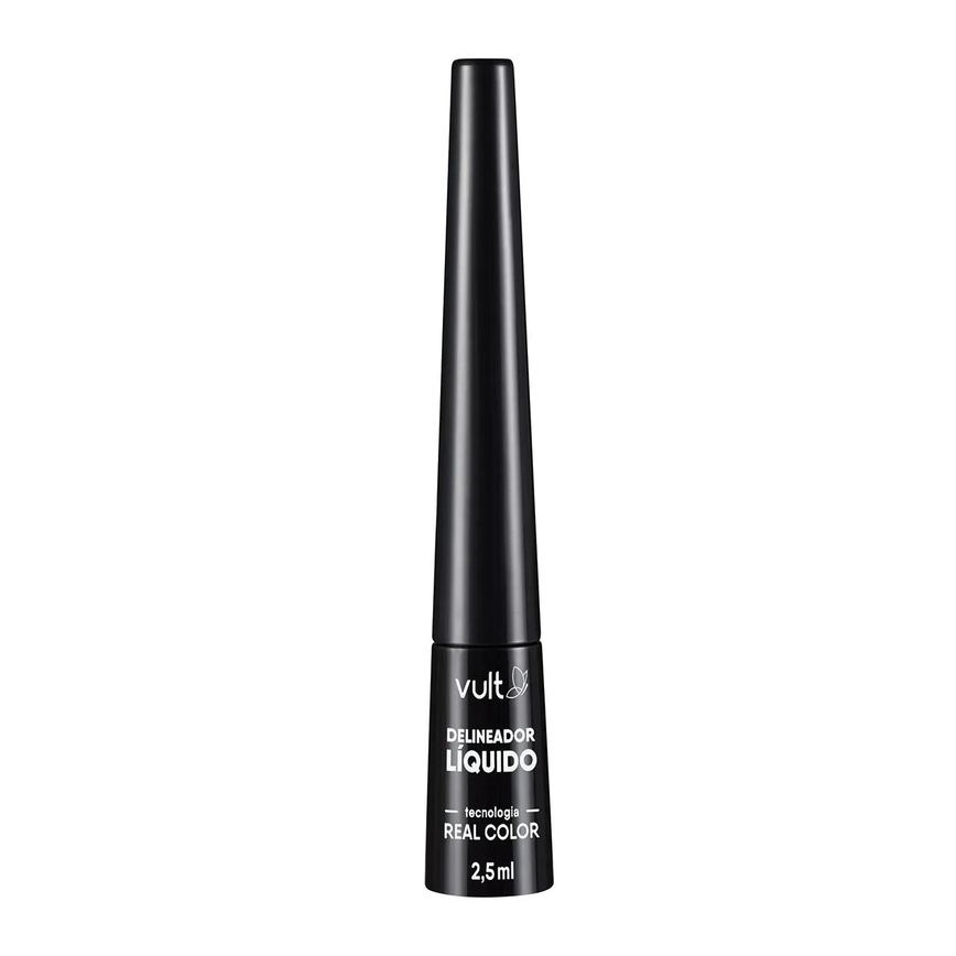Delineador Líquido Vult Preto 2,5ml