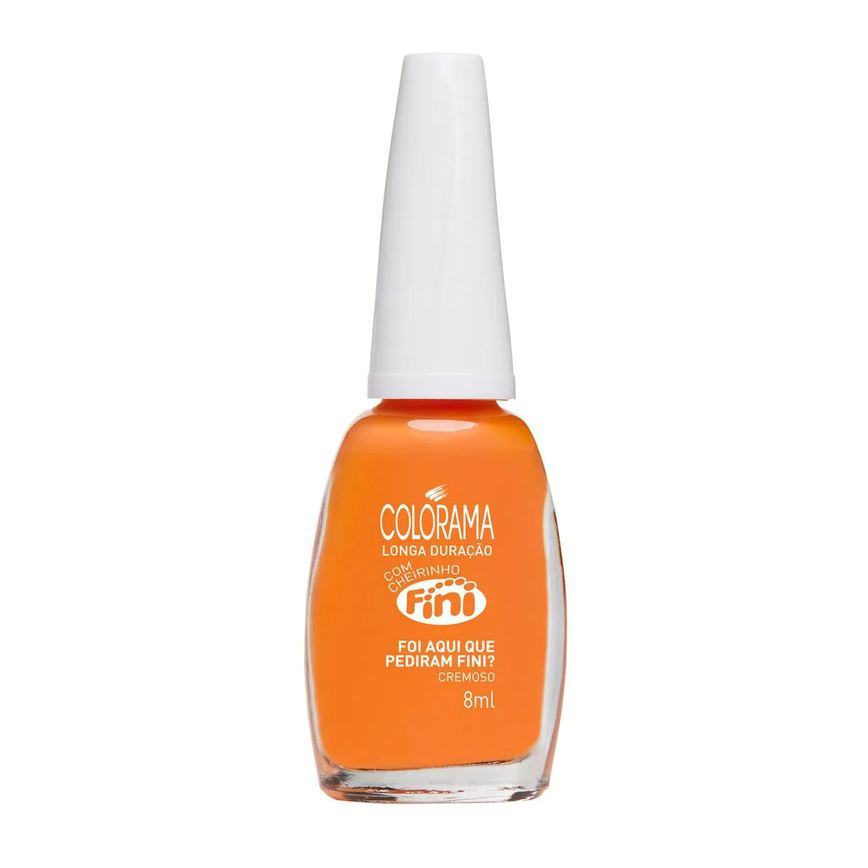 Esmalte Cremoso Colorama Fini 8ml - Foi aqui que pediram Fini?