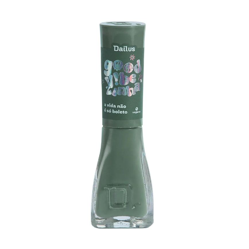 Esmalte Cremoso Dailus Good Vibezinha 8ml - A vida não é só Boleto