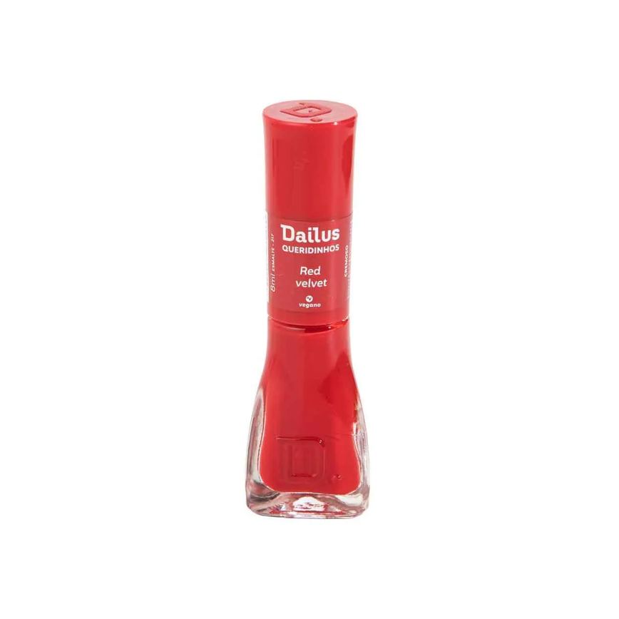 Esmalte Cremoso Dailus Queridinhos 8ml – Red Velvet