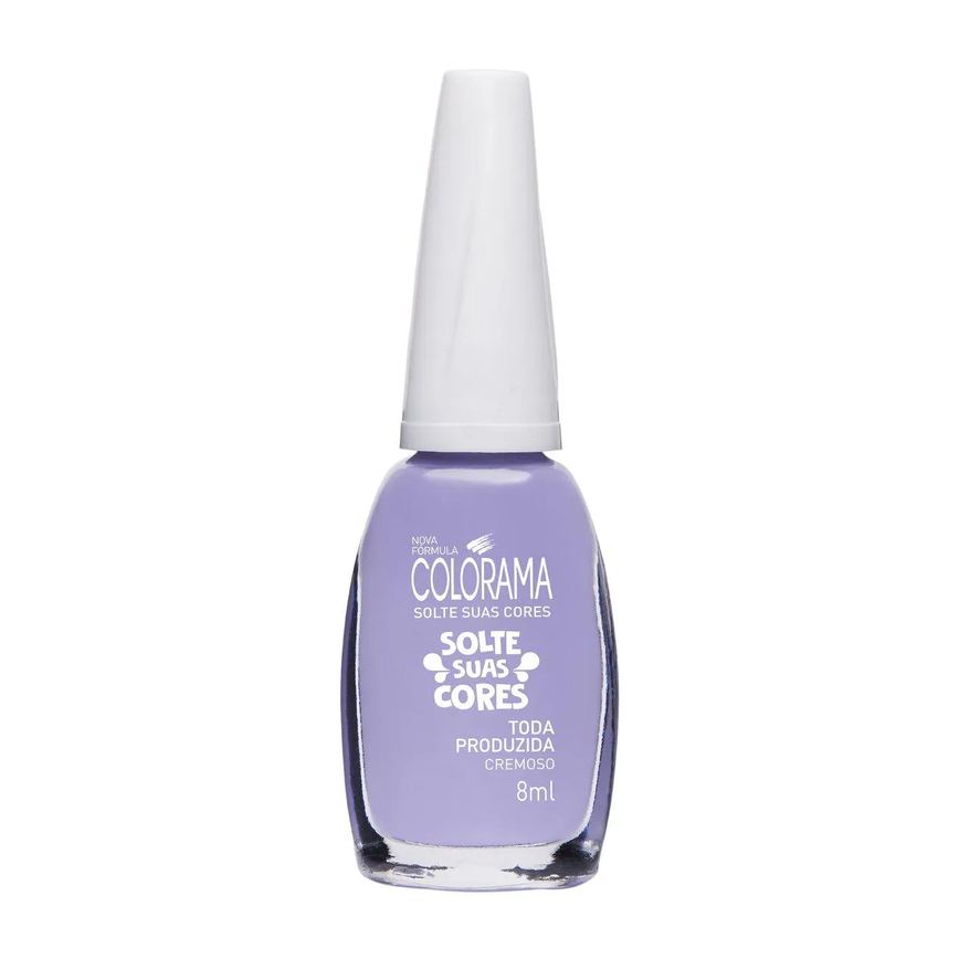 Esmalte Cremoso Colorama Solte Suas Cores 8ml - Toda Produzida