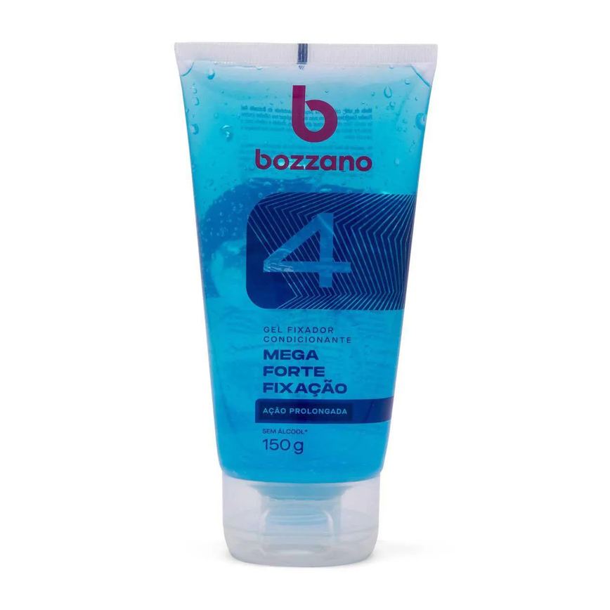 Gel Fixador Condicionante Bozzano Ação Prolongada 150g
