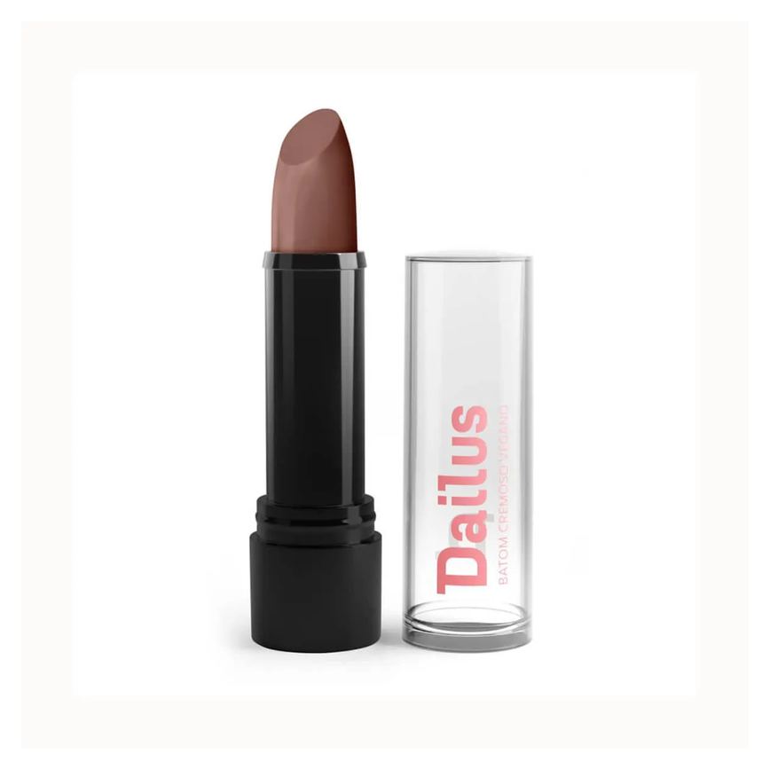 Batom Vegano Cremoso Dailus Cor 03 Desejada 13,5g