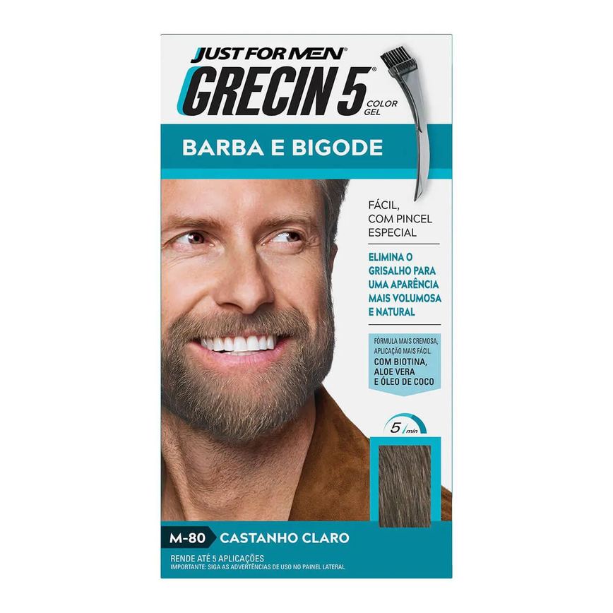 Coloraçao Biocolor Homem Bozzano Preto - Kit C / 2un