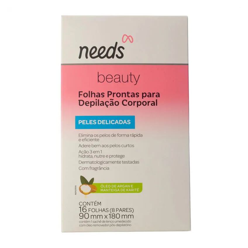 Folha Depilatória Facial Depimiel 16 Unidades