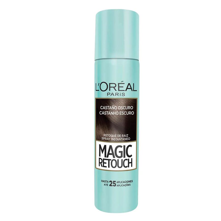 Retoque de Raiz L'Oréal Paris Magic Retouch - Castanho Escuro Retoque Rápido para Raízes