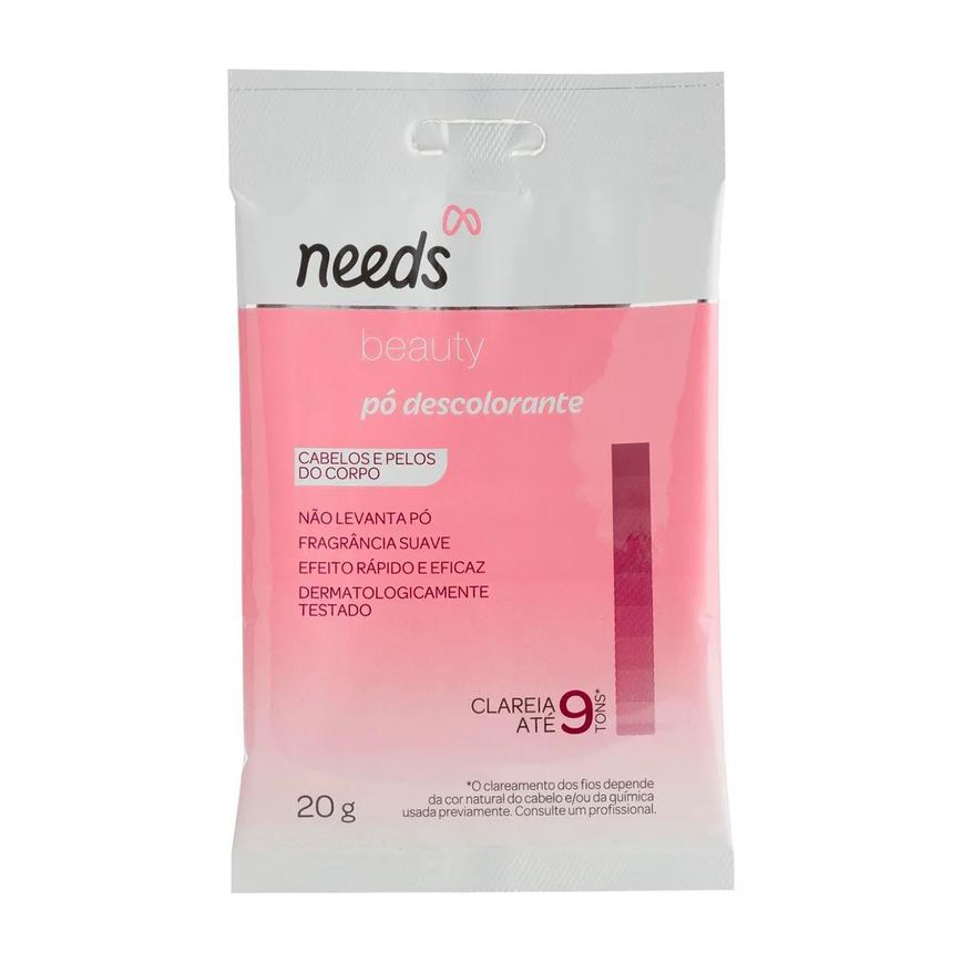 Kit Clareador de Pelos Lightner Menta e Aloe Vera com 5 itens