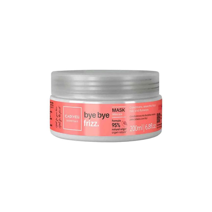Máscara Capilar Cadiveu Bye Bye Frizz 200ml