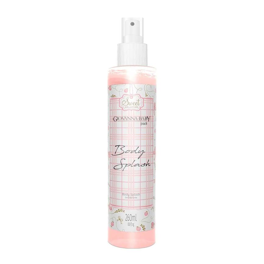 Body Splash Desodorante Corporal Giovanna Baby Blue com 260ml
