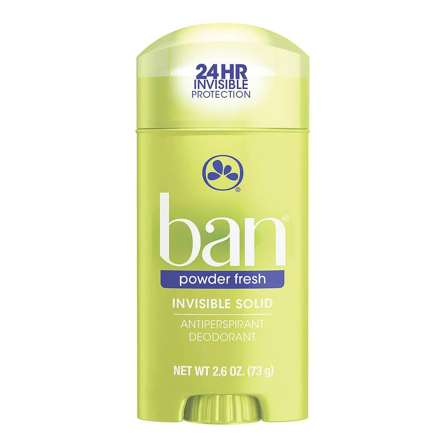 Desodorante Antitranspirante Twist Stick Barra Ban Powder Fresh 24h 73g