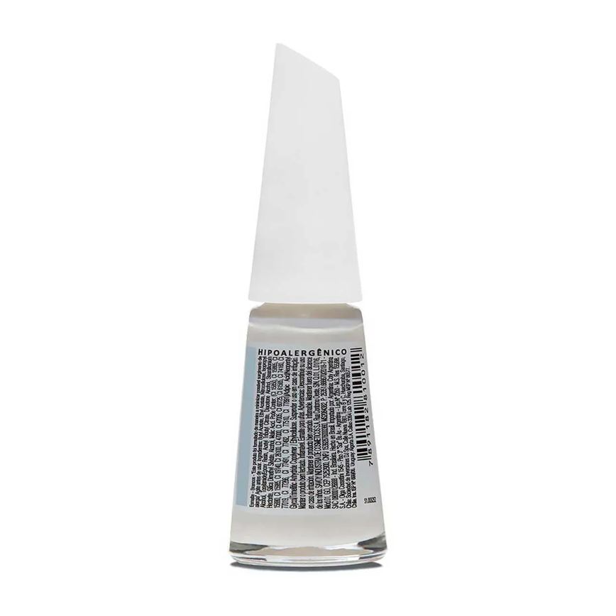 Esmalte Cremoso Risqué 8ml - Bianco Puríssimo