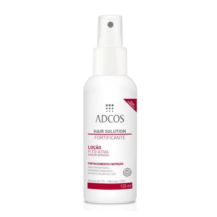 Hair Solution Loção Fortificante Fito Ativa - Auxiliar Antiqueda 120ml