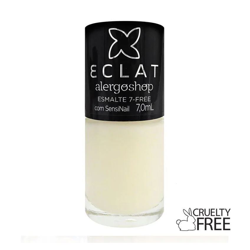 Esmalte Fortalecedor Hipoalergênico Base Seda Alergoshop 7ml