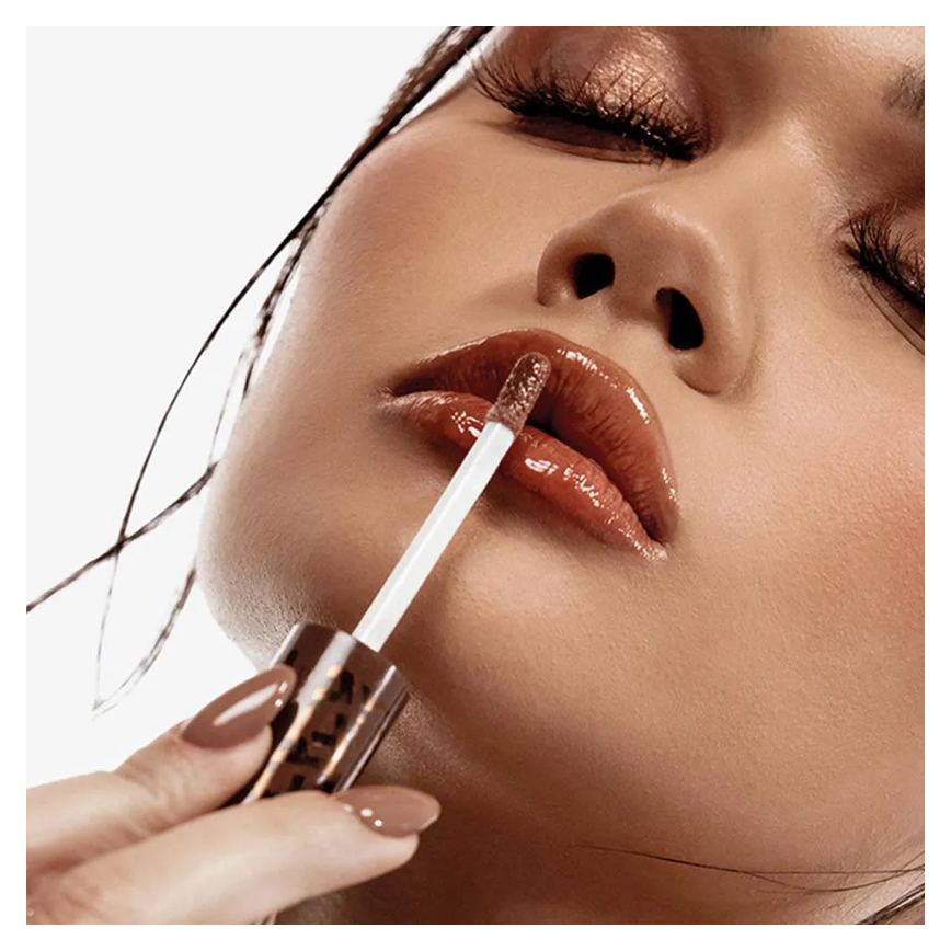 Fran By Franciny Ehlke Chocochilli Gloss Labial Líquido de Volume Edição Limitada Marrom 3,3g