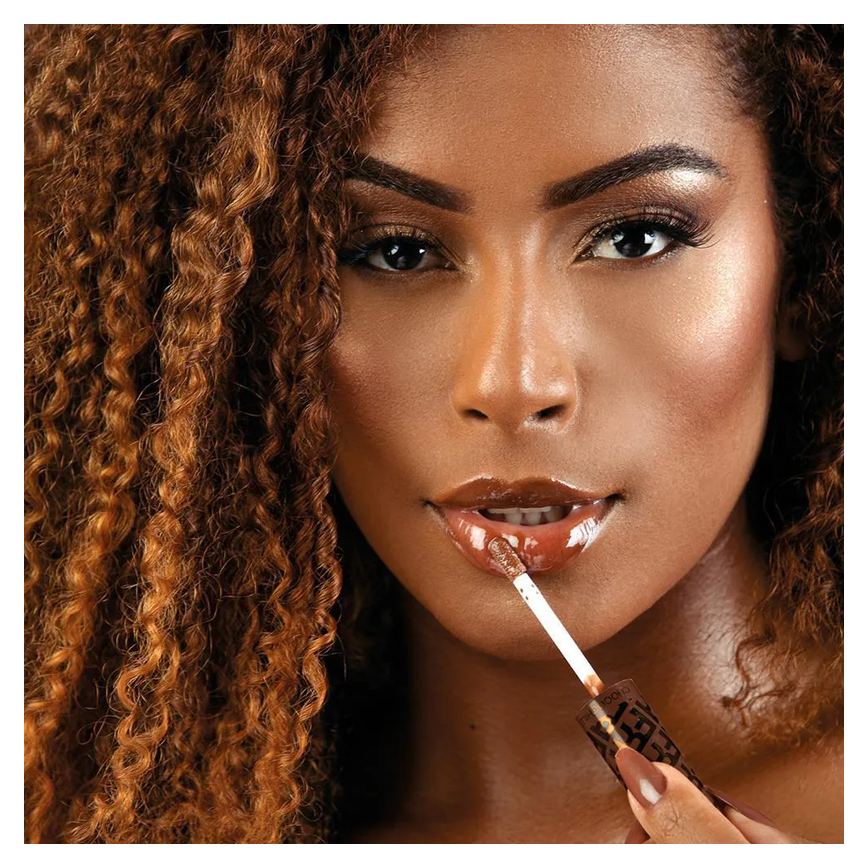 Fran By Franciny Ehlke Chocochilli Gloss Labial Líquido de Volume Edição Limitada Marrom 3,3g