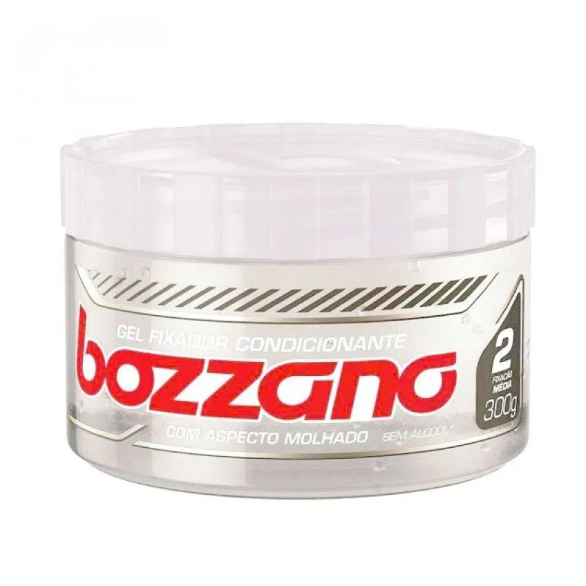 Gel Condicionador Fixador Bozzano Fator 2 300g