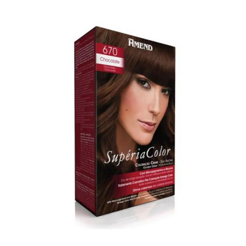 Amend Supéria Color 670 Chocolate – Tonalizante