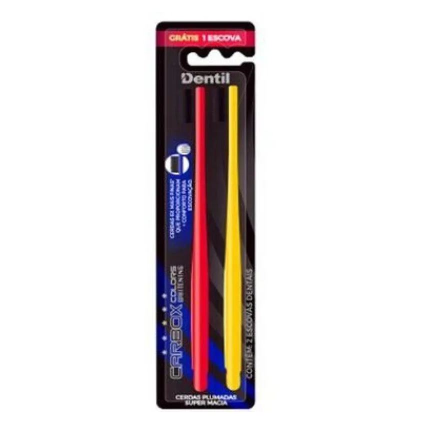 Escova Dental Carbox Colors Whitening Leve 2 Pague 1