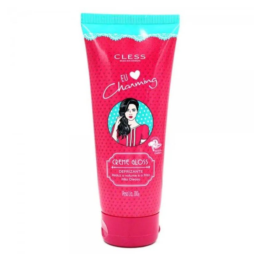 Defrizante Capilar Charming Creme Gloss 200g