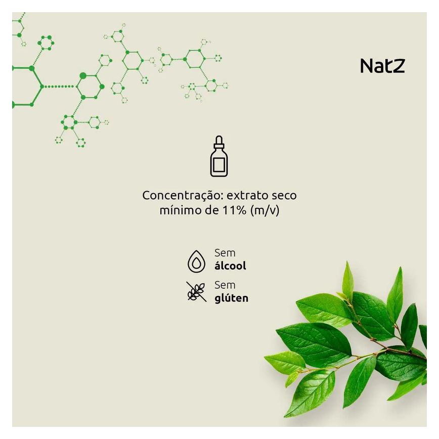 Extrato Aquoso de Própolis Verde Natz Sem Álcool 30ml