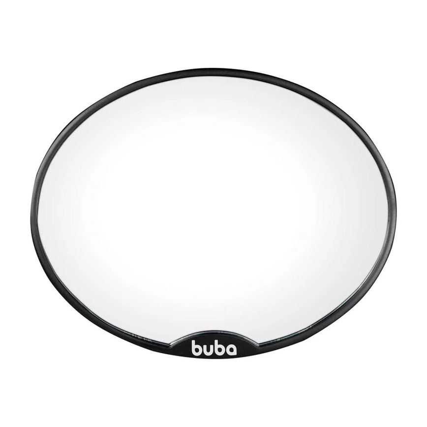 Espelho Retrovisor para Banco Traseiro Buba Baby Oval com 1 unidade