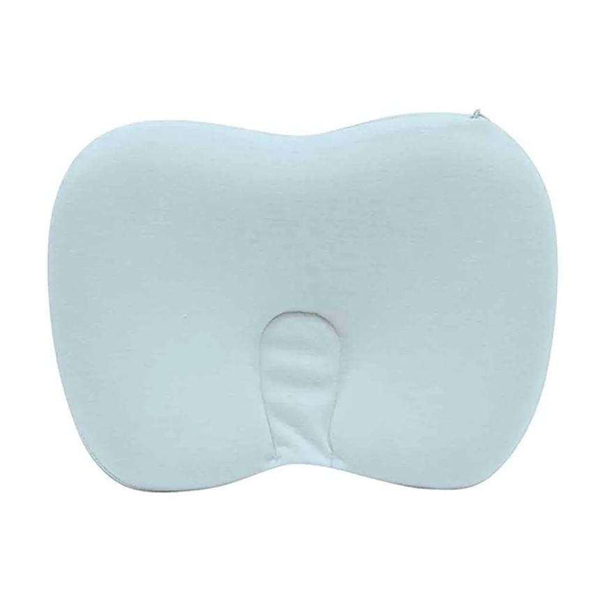 Travesseiro Anatômico Buba Baby Azul com 1 Unidade