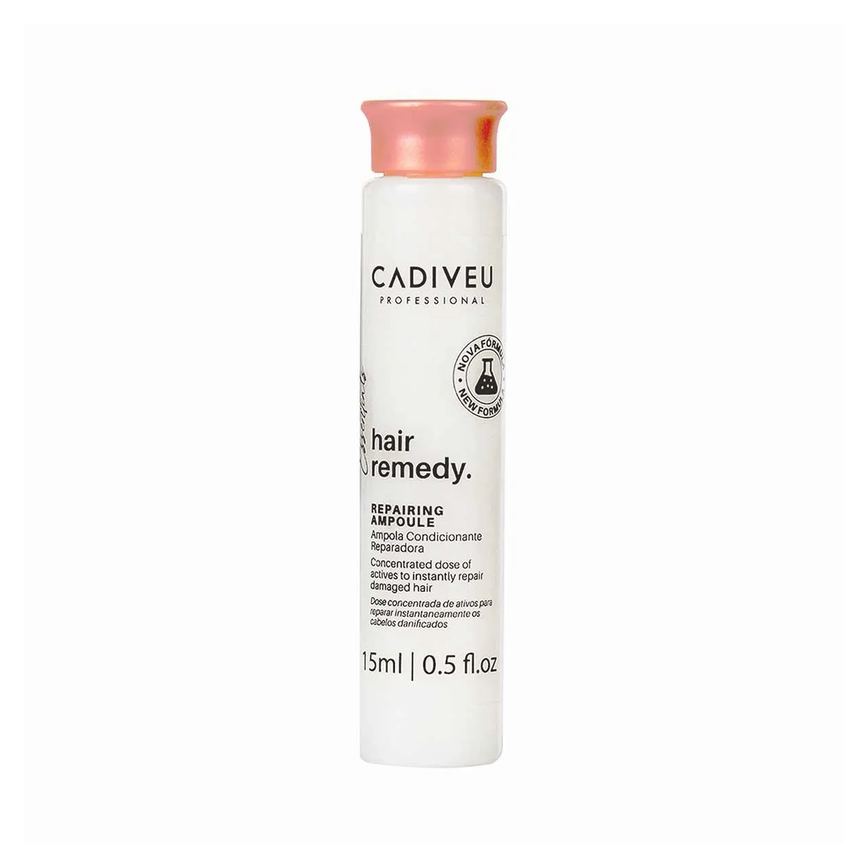 Ampola Capilar Cadiveu Professional Hair Remedy 15ml