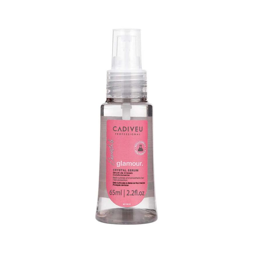 Óleo Capilar Cadiveu Professional Glamour Sérum de Cristais 65ml