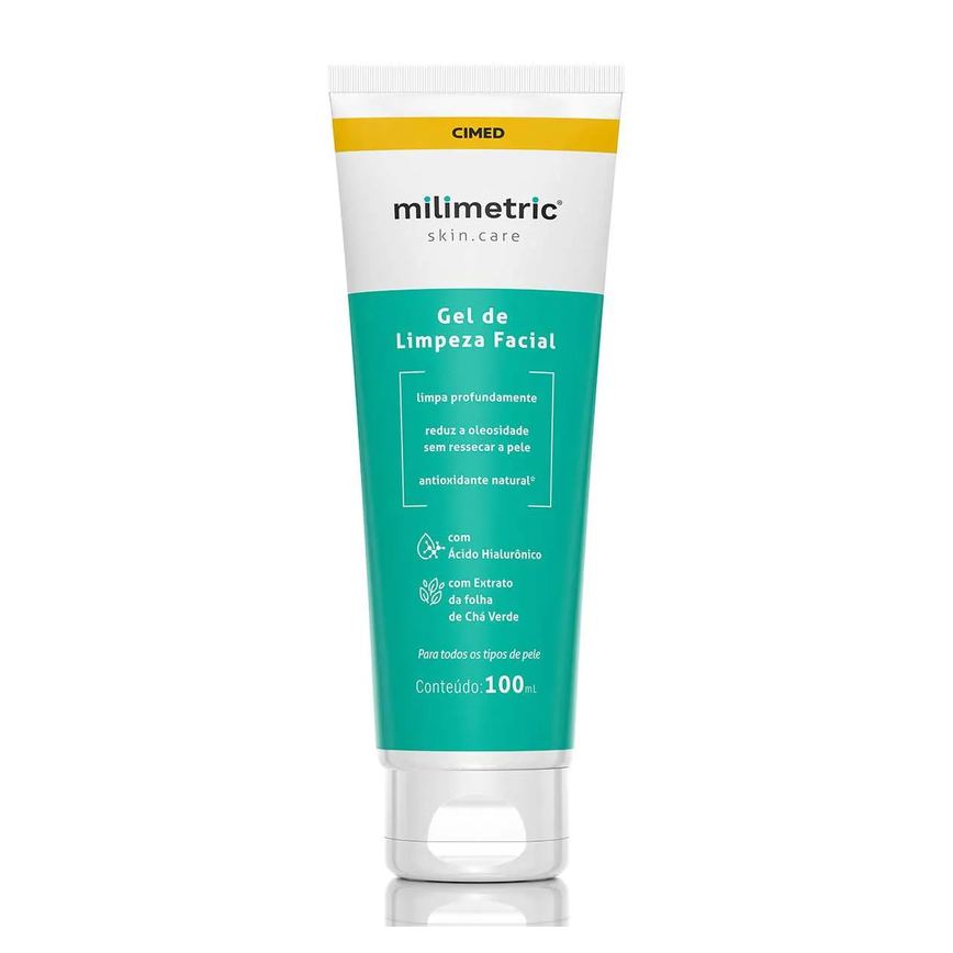 Gel de Limpeza Facial Milimetric Skincare 100g