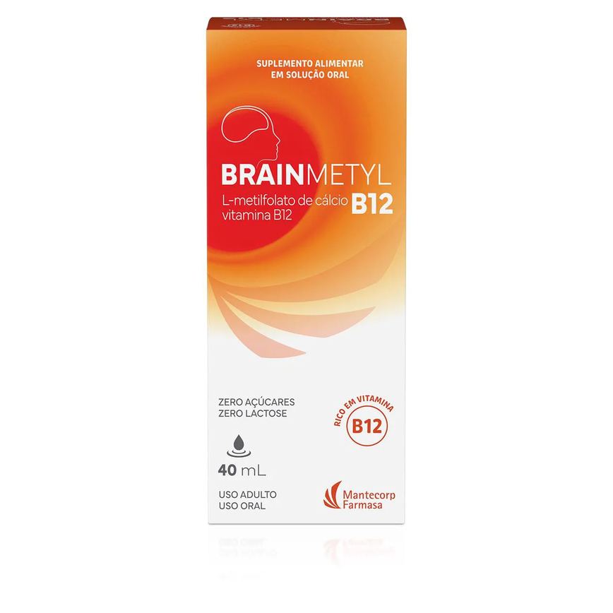 Polivitamínico Complexo B Brainmetyl Solução Oral 40ml