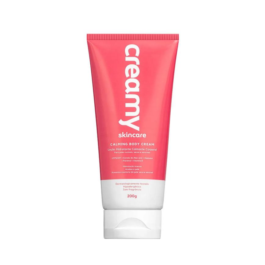 Loção Hidratante e Calmante Corporal Creamy Calming Body Cream 200g