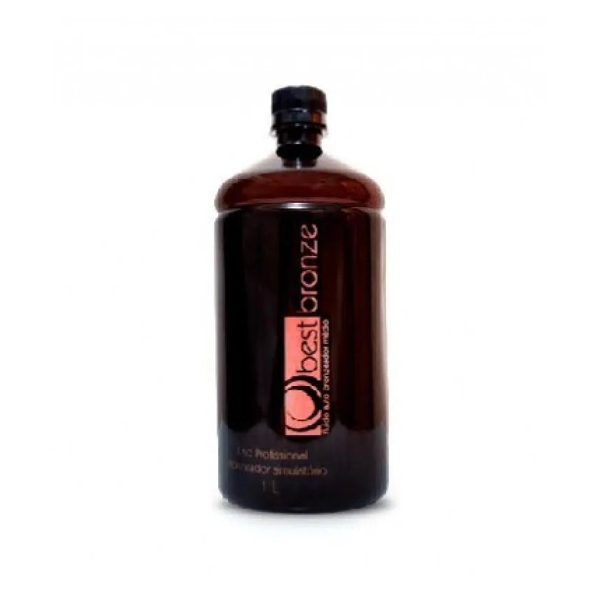 Refil Bronzeamento Médio 1l - Uso Máquina Profissional