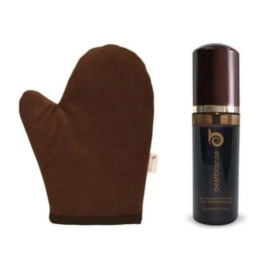 Mousse Autobronzeador Dark Express + Luva Aplicadora - Make It Easier sem Fragrância