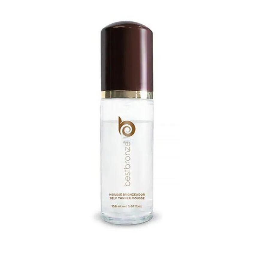 Mousse autobronzeador clear vegan - 150ml
