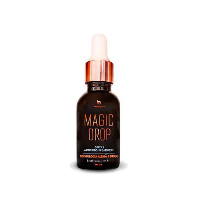 Magic drop - gotas autobronzeadoras - 30ml