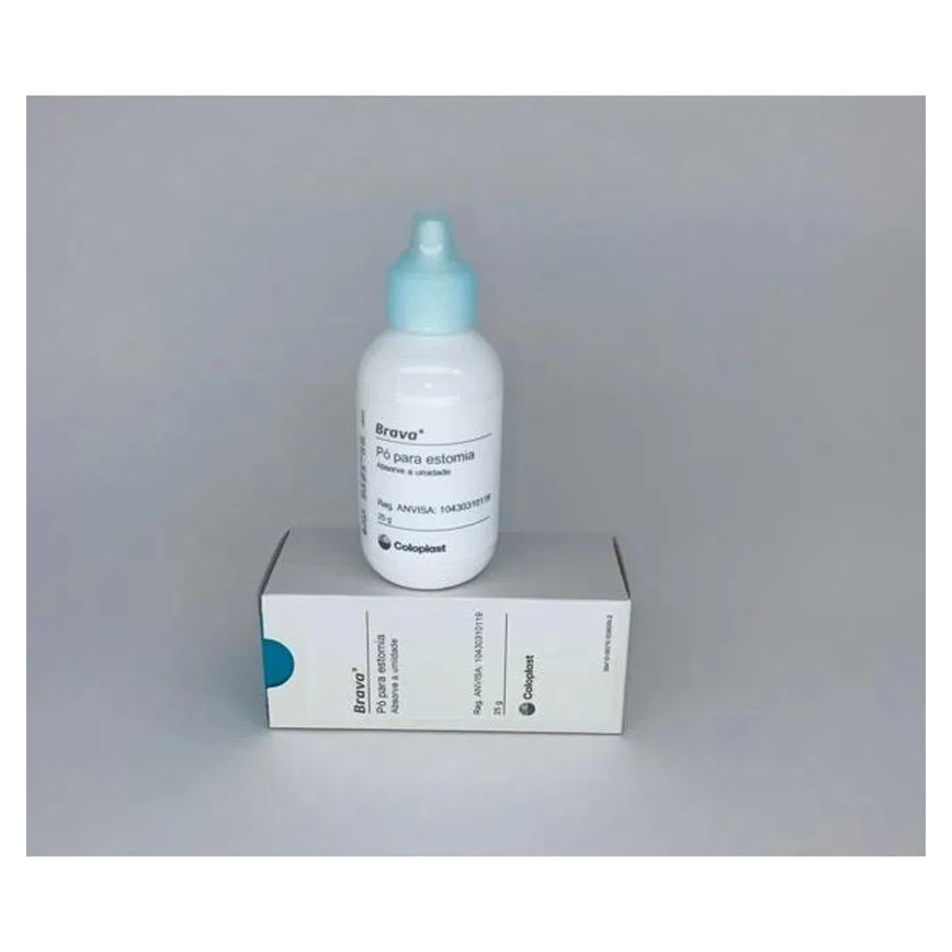 Pó para Ostomia - Brava Ostomy Powder - Coloplast 1907 2 unidades