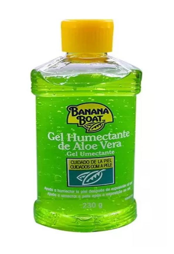 Banana Boat Gel Humectante Aloe Vera Gel Pós Sol 230g
