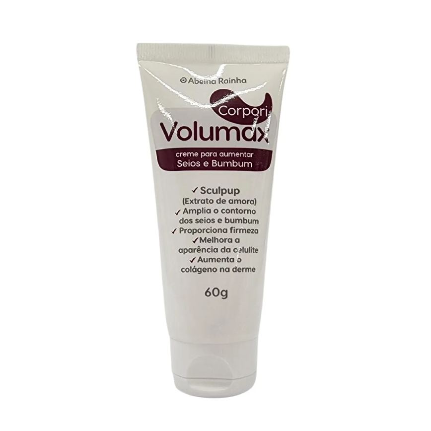 Creme para aumentar os seios e bumbum volumax corpori abelha rainha 60g