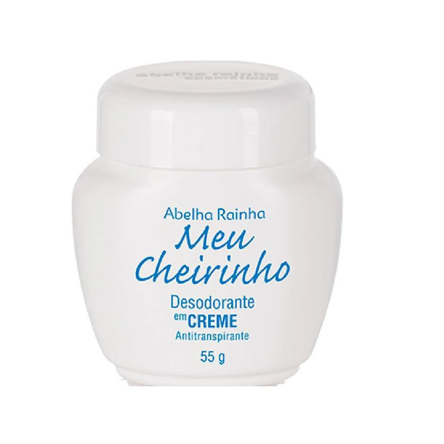Desodorante Antitranspirante Creme Abelha Rainha Meu Cheirinho 55g