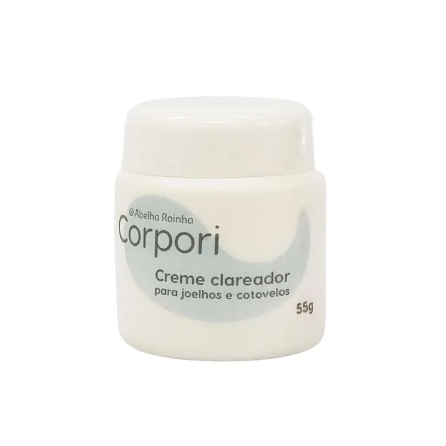 Creme clareador de joelhos e cotovelos corpori abelha rainha 55g