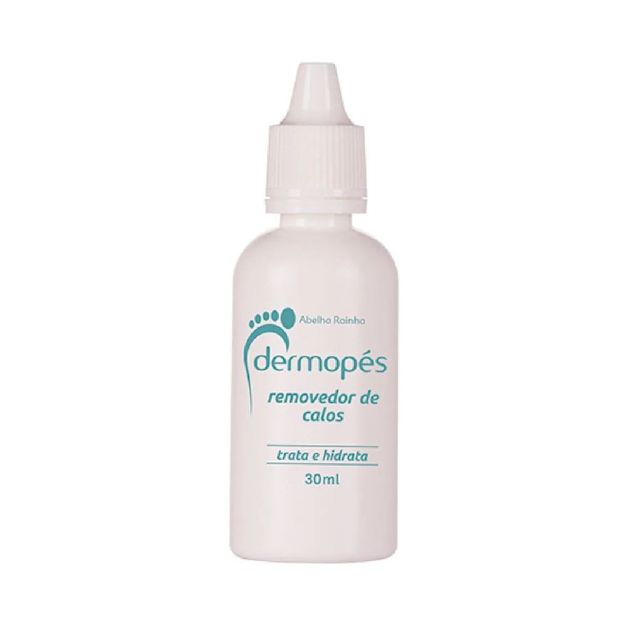 Removedor de Calos Trata e Hidrata Dermopés Abelha Rainha 30ml