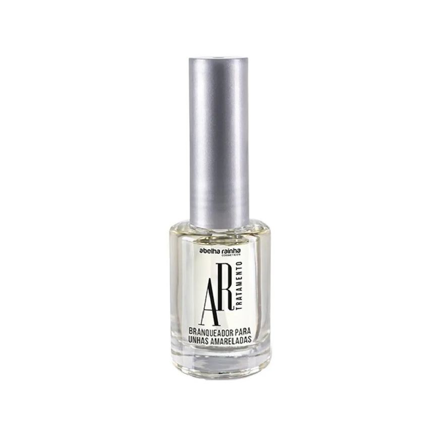 Branqueador para unhas amareladas ar tratamento abelha rainha 9ml