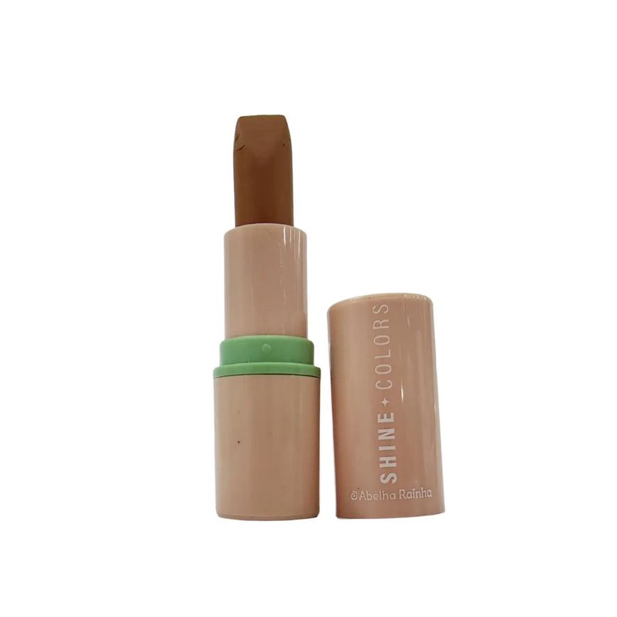 Corretivo Facial em Bastão Bronze Shine Colors Abelha Rainha 4g