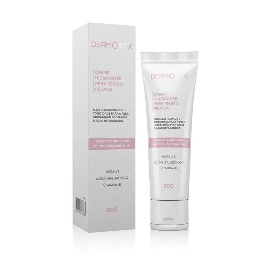 Creme Hidratante para Região Pélvica Dermosex 60 G