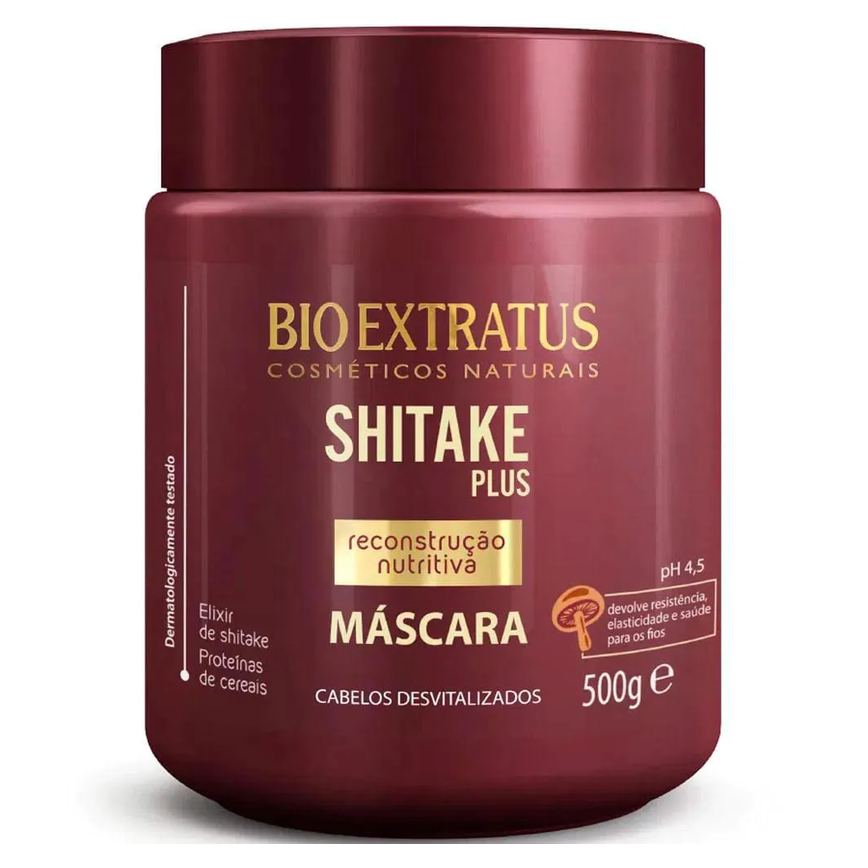 Bio Extratus Shitake Plus Mascara 500g